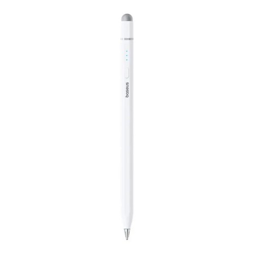 Стилус Baseus Wise Writing HN1 Universal Version с проводной зарядкой, 2-в-1 стилус для HUAWEI/XIAOMI, Moon White (в комплекте кабель Type-C*1, наконечник*1 и поддержка защиты от касания ладонью)