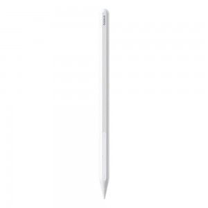 Стилус Baseus Smooth Writing PS3 Pro 360° сенсорное управление, проводная зарядка, цвет «лунный белый» (в комплекте: кабель Type‑C*1 и наконечник*1)