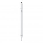 Стилус Baseus Smooth Writing III 3-in-1 Passive Stylus Non-magnetic Version Moon White
