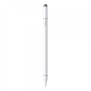 Стилус Baseus Smooth Writing III 3-в-1 пассивный стилус (немагнитная версия) Moon White