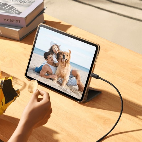 Кабель Baseus Tungsten Gold Fast Charging Data Cable Type-C — Type-C 240 Вт 3 м, чёрный