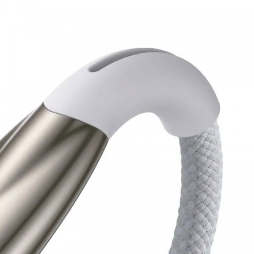 Кабель Baseus Glimmer Series для быстрой зарядки и передачи данных Type-C — Type-C 100&nbsp;Вт 1&nbsp;м Белый