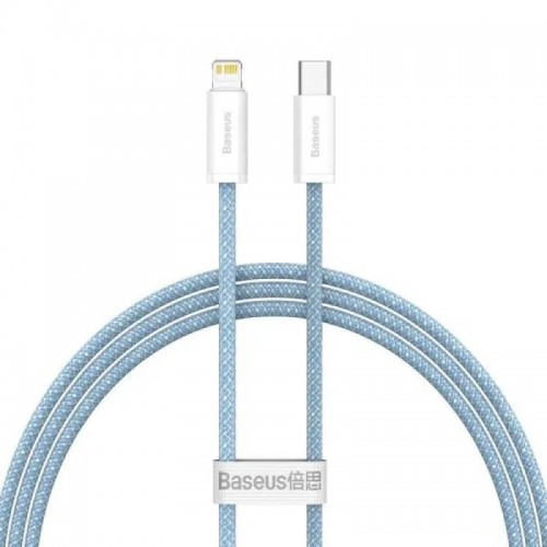 Кабель Baseus Dynamic Series Fast Charging Data Cable Type-C to iP 20W 1 м Синий