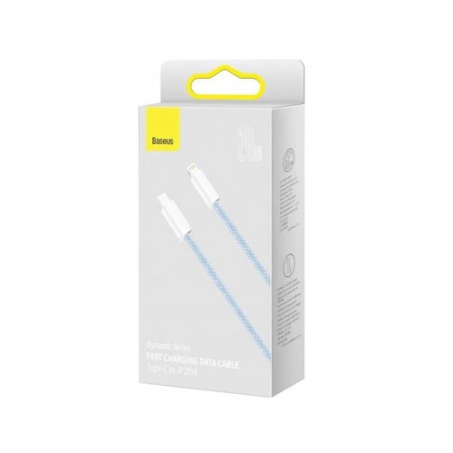 Кабель Baseus Dynamic Series Fast Charging Data Cable Type-C to iP 20W 1 м Синий