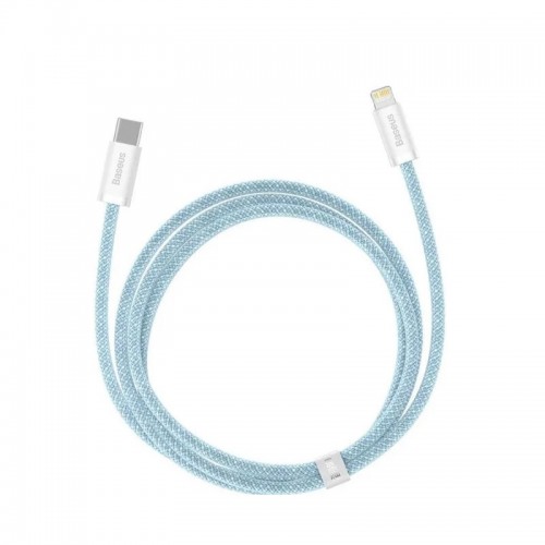 Кабель Baseus Dynamic Series Fast Charging Data Cable Type-C to iP 20W 1 м Синий