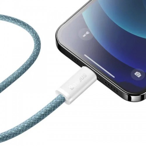 Кабель Baseus Dynamic Series Fast Charging Data Cable Type-C to iP 20W 1 м Синий