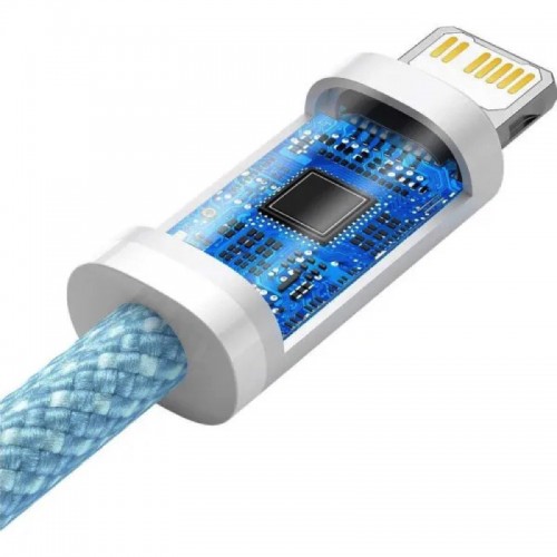 Кабель Baseus Dynamic Series Fast Charging Data Cable Type-C to iP 20W 1 м Синий