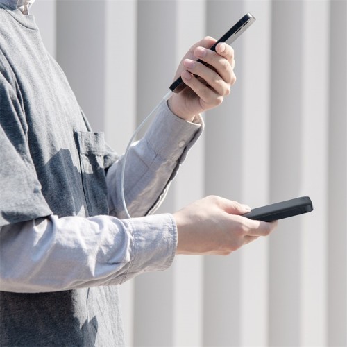 Кабель Baseus Superior Series для быстрой зарядки и передачи данных USB–iP 2.4A 0,25 м, белый