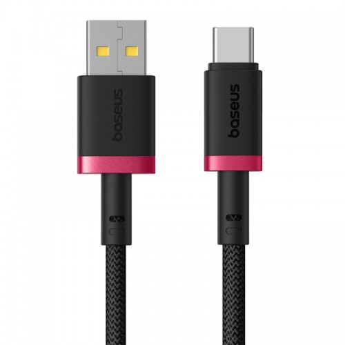 Кабель Baseus Dura Series Fast Charging Cable USB to Type-C 60W 1m Red+Black
