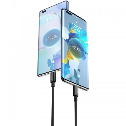 Кабель Baseus Superior Series Fast Charging Data Cable USB to Type-C 100W 1m Cluster Black