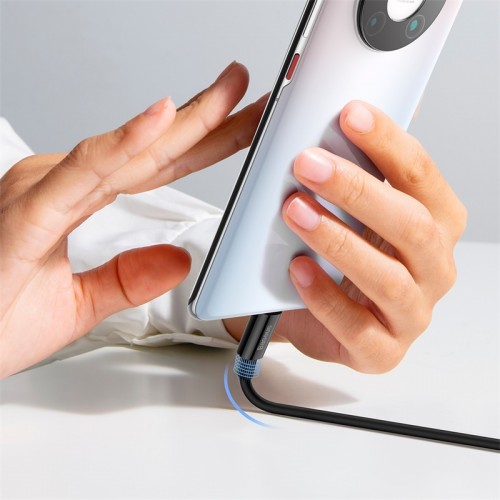 Кабель Baseus Superior Series Fast Charging Data Cable USB to Type-C 100W 1m Cluster Black