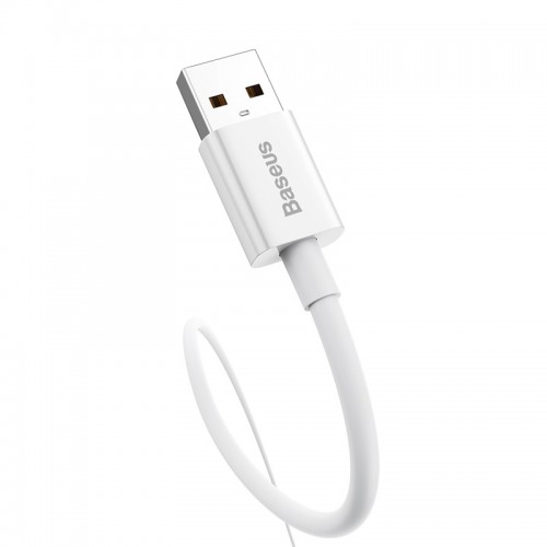 Кабель Baseus Superior Series для быстрой зарядки и передачи данных USB — Type-C 100W 1,5 м Moon White