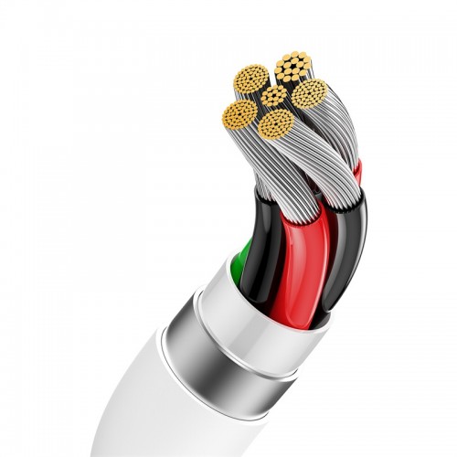 Кабель Baseus Superior Series для быстрой зарядки и передачи данных USB — Type-C 100W 1,5 м Moon White