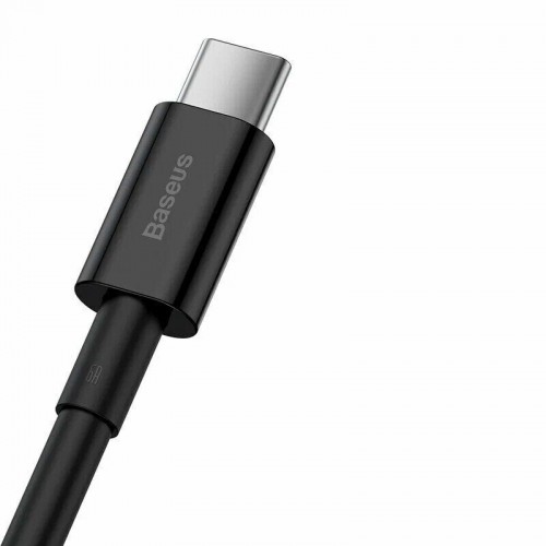 Кабель Baseus серии Superior USB — Type-C 66&nbsp;Вт 1&nbsp;м Черный