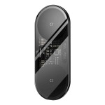 Бездротовий мультизарядний пристрій Baseus Digital LED Display 2in1 Wireless Charger 20W Black Universal version