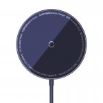 Беспроводное зарядное устройство Baseus Simple Mini3 Magnetic Wireless Charger 15W Dusty Purple