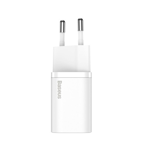 Сетевое зарядное устройство Baseus Super Si Quick Charger 1C 25W EU White