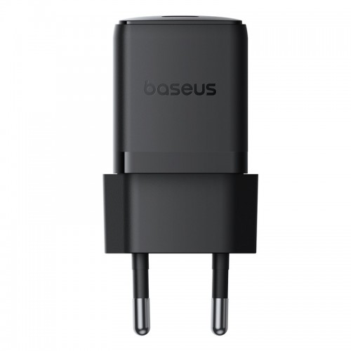 Сетевое зарядное устройство Baseus Palm Fast Charger 1C 20W EU Cluster Black