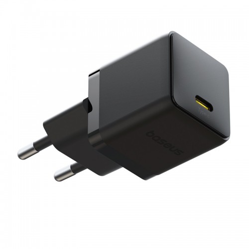 Сетевое зарядное устройство Baseus Palm Fast Charger 1C 20W EU Cluster Black