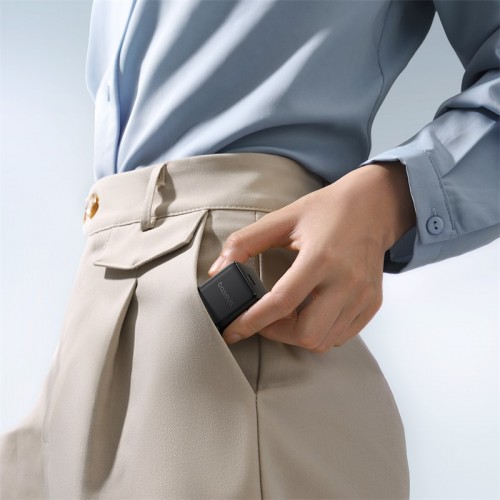 Сетевое зарядное устройство Baseus Palm Fast Charger 1C 20W EU Cluster Black