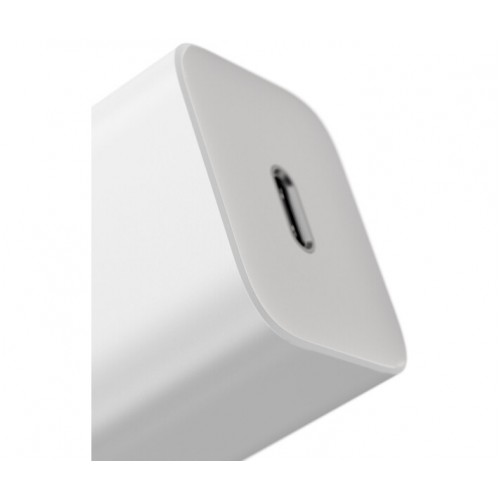 Сетевое зарядное устройство Baseus Super Si Quick Charger 1C 20 Вт EU White
