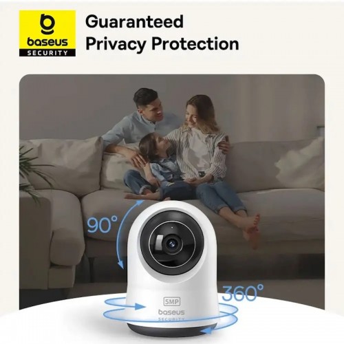 IP-камера відеоспостереження Baseus Security P1 Pro Indoor Camera 3K White EU