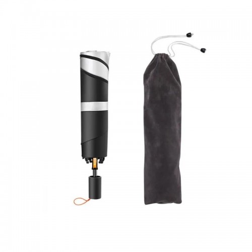 Автомобильный солнцезащитный козырек Baseus CoolRide Series Windshield Sunshade Umbrella Cluster (141x76) Black