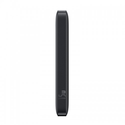 Зовнішній акумулятор Baseus EnerFill FP11 Power Bank 10000mAh 15W Cosmic Black (Includes Simple Type-C to Type-C Cable 20V/3A 30cm Black)