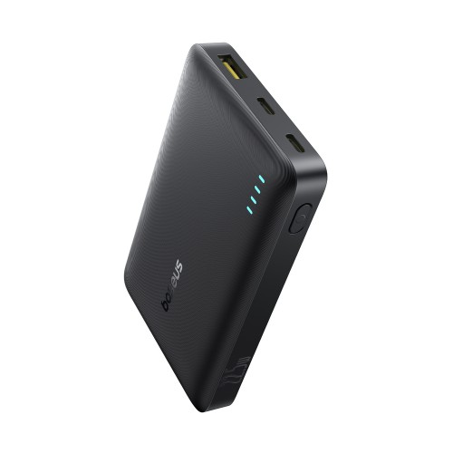 Зовнішній акумулятор Baseus EnerFill FP21 Power Bank 10000mAh 22.5W Cosmic Black (Includes Simple Type-C to Type-C Cable 20V/3A 30cm Black)