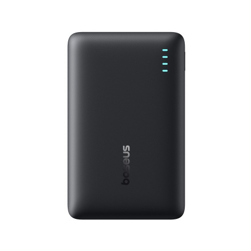 Зовнішній акумулятор Baseus EnerFill FP21 Power Bank 10000mAh 22.5W Cosmic Black (Includes Simple Type-C to Type-C Cable 20V/3A 30cm Black)