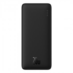 Внешний аккумулятор Baseus Airpow Fast Charge Power Bank 30000mAh 20W Black