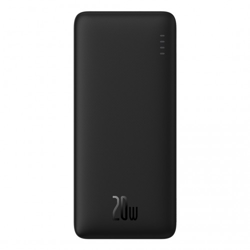 Внешний аккумулятор Baseus Airpow Fast Charge Power Bank 30000mAh 20W Black