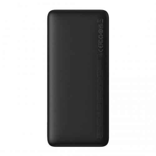 Внешний аккумулятор Baseus Airpow Fast Charge Power Bank 30000mAh 20W Black