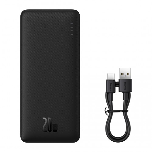 Внешний аккумулятор Baseus Airpow Fast Charge Power Bank 30000mAh 20W Black
