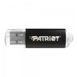Флеш-накопичувач Patriot USB 2.0 Xporter Pulse 64GB Metal/Black