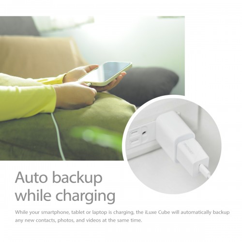 Auto Backup Patriot iLuxe Cube C 512GB USB 3.2 Gen 1, Type-C