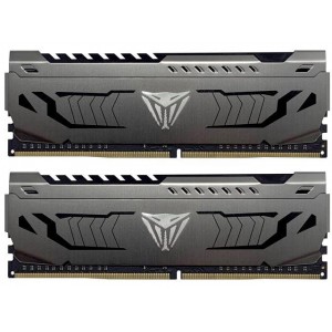 Оперативная память DDR4 Patriot Viper Steel 64 ГБ (комплект из 2x32768) 3200 МГц CL16 DIMM