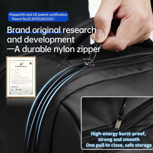 Рюкзак Tigernu T-B9600 15.6" Grey