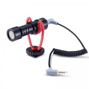 Накамерный микрофон Ulanzi SAIREN Cardioid Directional Microphone (UV-1828 VM-Q1)