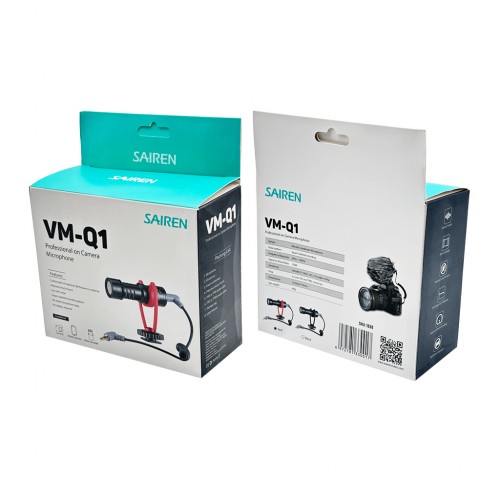 Накамерный микрофон Ulanzi SAIREN Cardioid Directional Microphone (UV-1828 VM-Q1)