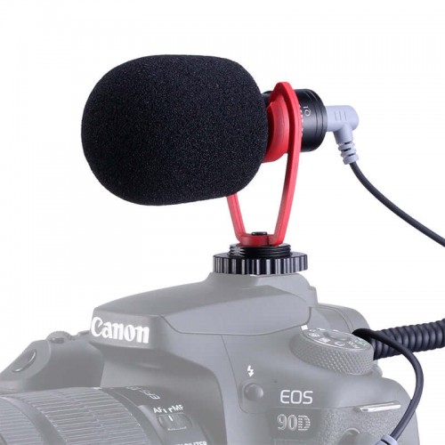 Накамерный микрофон Ulanzi SAIREN Cardioid Directional Microphone (UV-1828 VM-Q1)