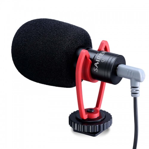 Накамерный микрофон Ulanzi SAIREN Cardioid Directional Microphone (UV-1828 VM-Q1)