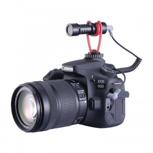 Накамерный микрофон Ulanzi SAIREN Cardioid Directional Microphone (UV-1828 VM-Q1)