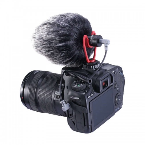 Накамерный микрофон Ulanzi SAIREN Cardioid Directional Microphone (UV-1828 VM-Q1)