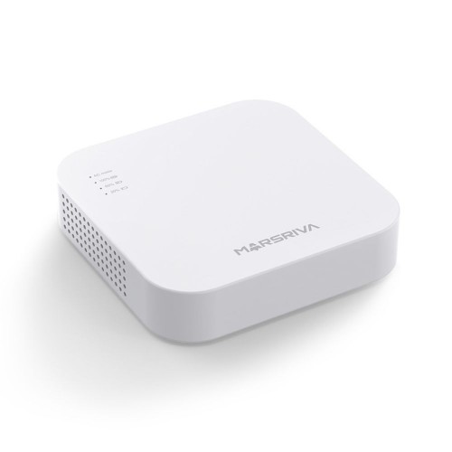 Power Bank ДБЖ (Mini UPS) для роутера MARSRIVA KP4 MAX 20000mAh (18W; Output DC 12/9/5V; USB-A; USB-C) white
