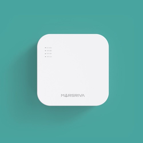 Power Bank ДБЖ (Mini UPS) для роутера MARSRIVA KP4 MAX 20000mAh (18W; Output DC 12/9/5V; USB-A; USB-C) white