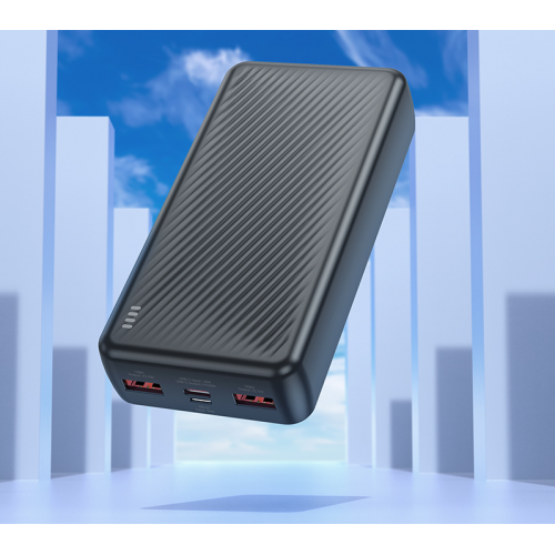 Зовнішній акумулятор BOROFONE BJ56A Graceful 22.5W+PD20W fully compatible power bank (20000mAh) Black