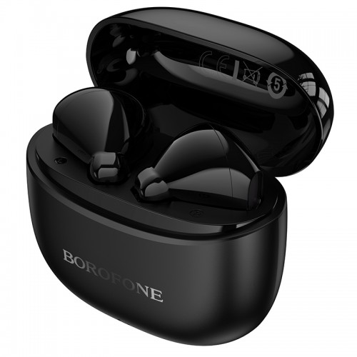 Беспроводные наушники BOROFONE BW88 Deep rhyme true wireless BT гарнитура Black