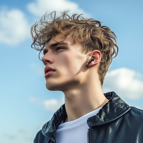 Беспроводные наушники BOROFONE BW88 Deep rhyme true wireless BT гарнитура Black