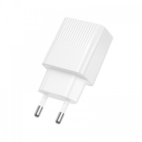 Сетевое зарядное устройство BOROFONE BAS71A Source однопортовое зарядное устройство White